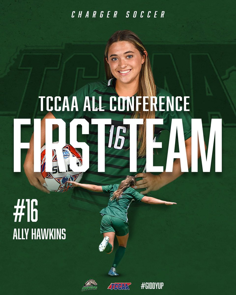Our other four 1st Team All Conference selections! 5 selections, most in CState History!