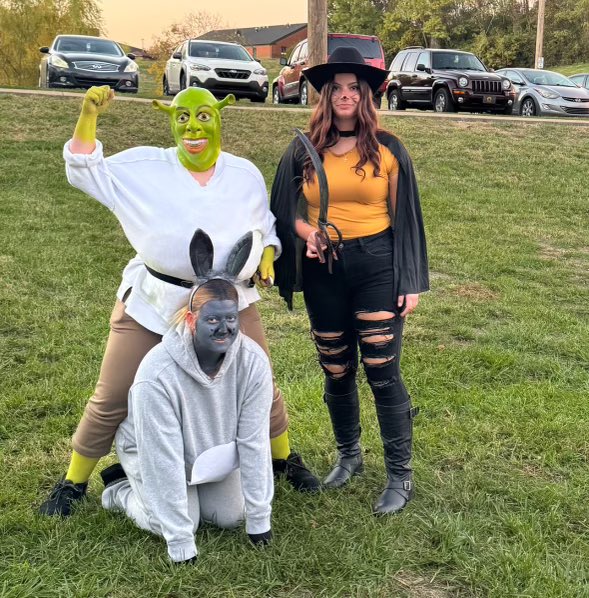 TMU_Softball's tweet photo. Tonight we had our team Halloween party!! Who do you think had the best costume? #gosaints https://t.co/bh9o2ob1ol