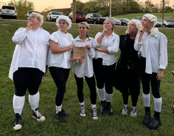 TMU_Softball's tweet photo. Tonight we had our team Halloween party!! Who do you think had the best costume? #gosaints https://t.co/bh9o2ob1ol