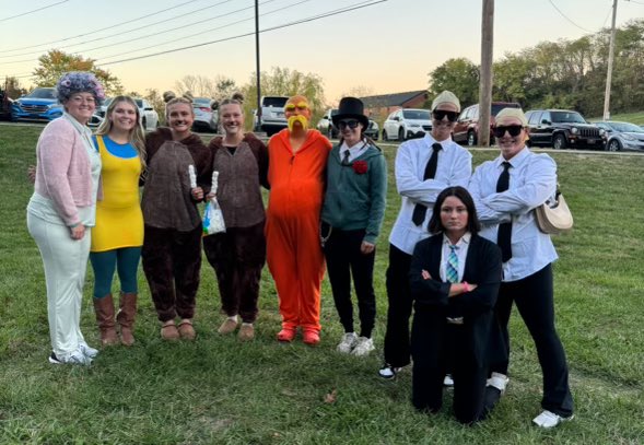 TMU_Softball's tweet photo. Tonight we had our team Halloween party!! Who do you think had the best costume? #gosaints https://t.co/bh9o2ob1ol