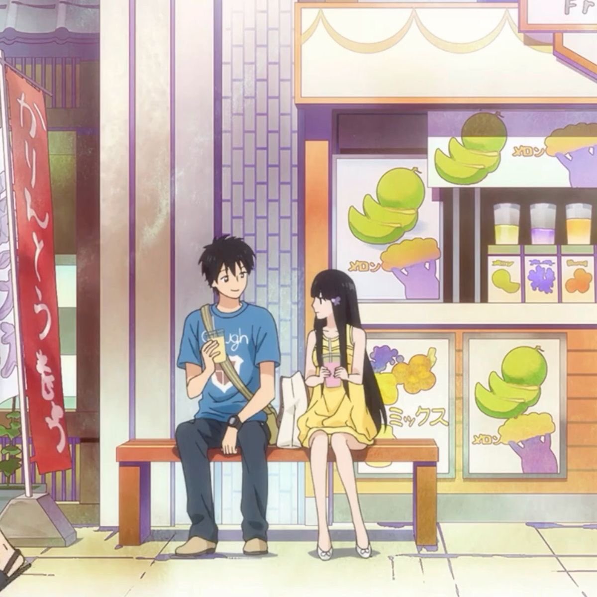 kimi ni todoke tweet media