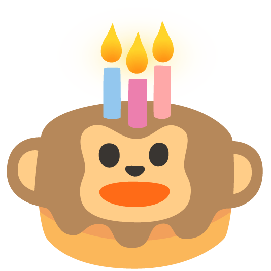 UsCoders's tweet photo. @soloieiri Apple users talk shit about Android but they don't know about the monkey cake https://t.co/UlxfAV6kAx