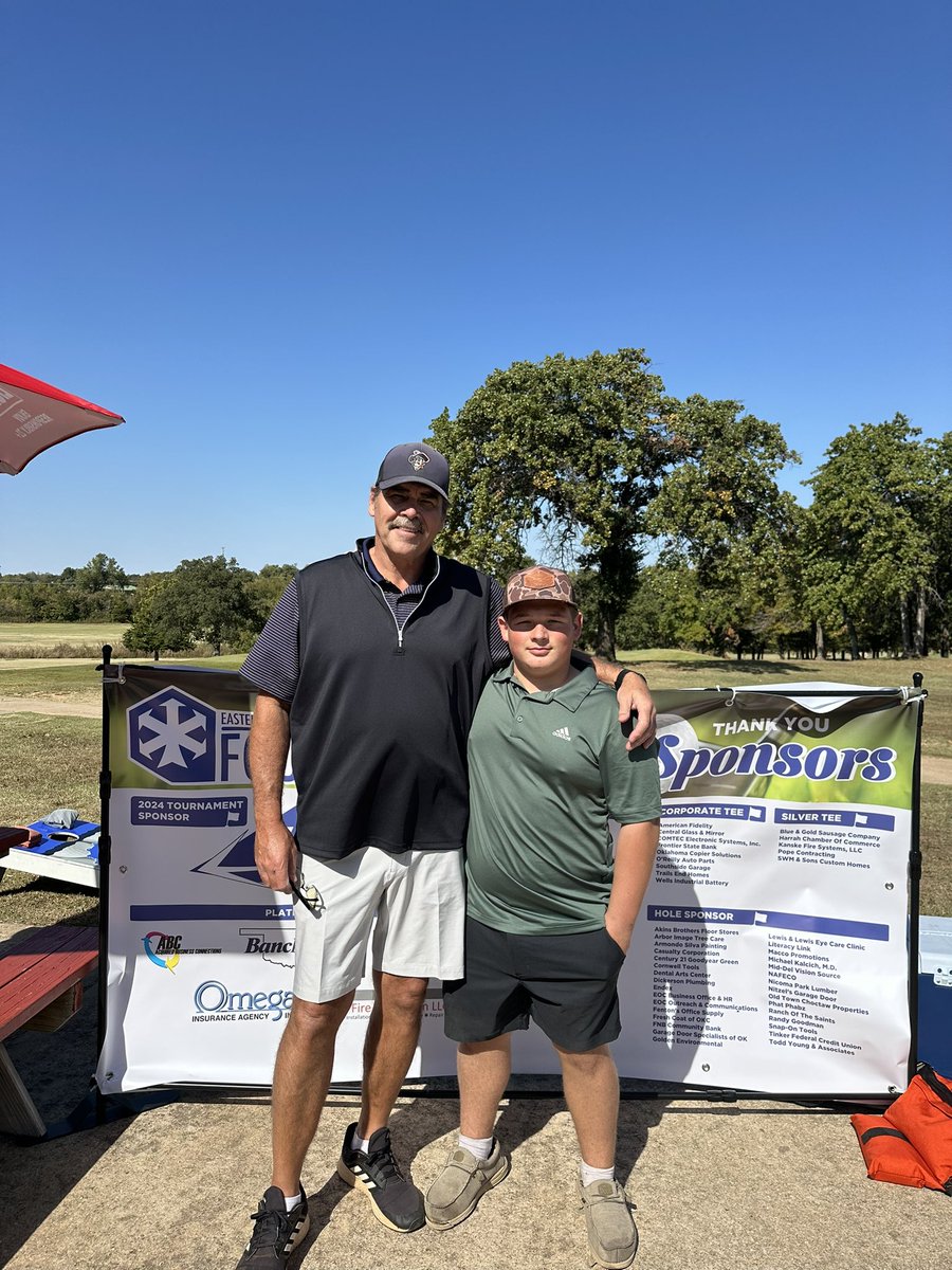 aidengreen2010's tweet image. Spent part of fall break representing Jones Kiwanis in the annual EOC Foundation tournament. 🤘🏻