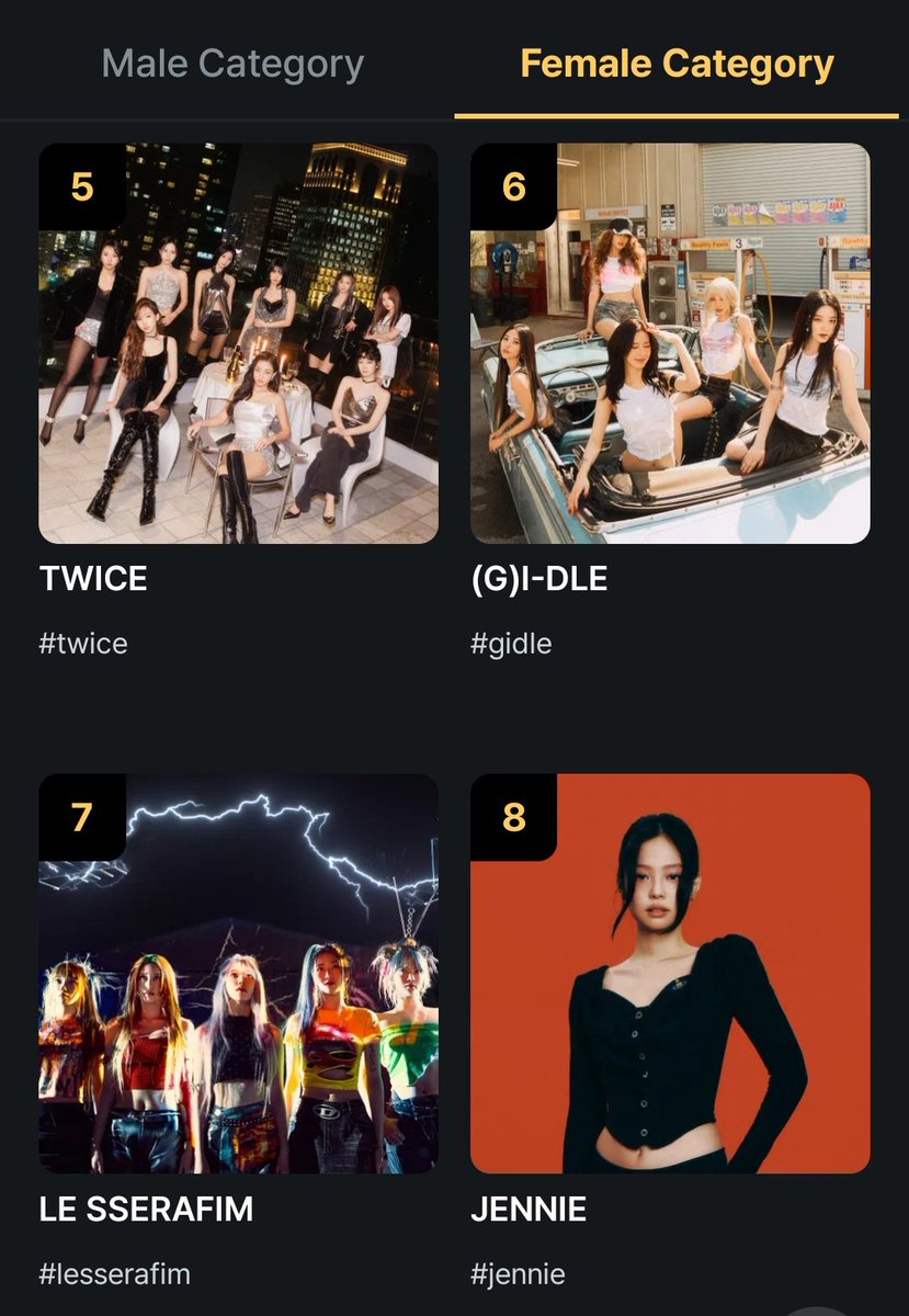 BP_VotingTeam's tweet photo. Keep voting on Mnetplus App today BLINKS! Were back again at eight spot.

#2024MAMAVOTE #JENNIE https://t.co/4fi9IA0HpX