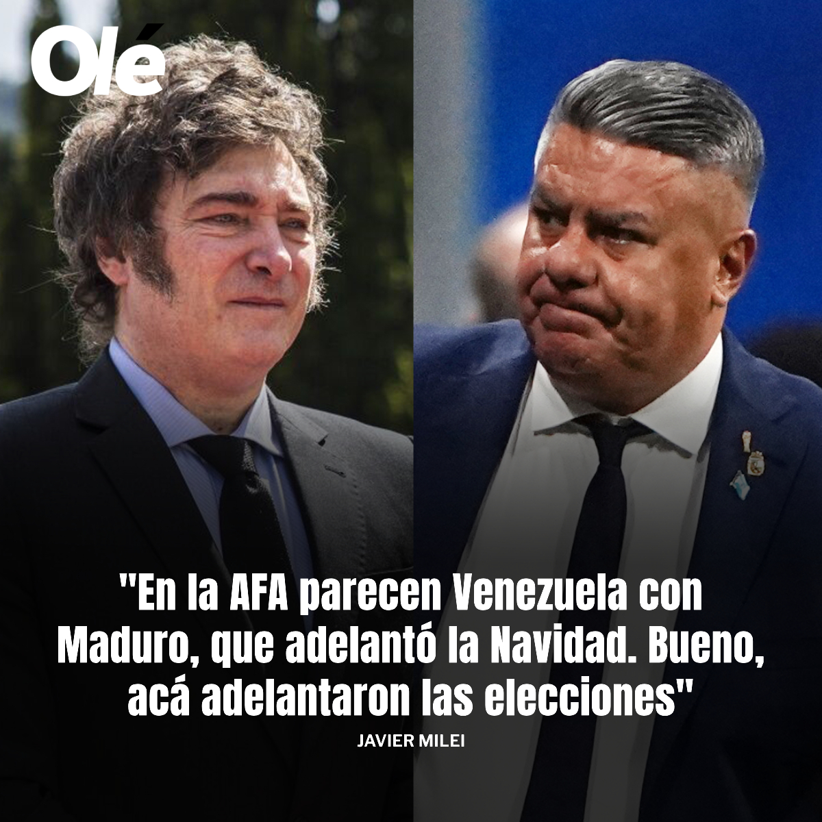 Diario Olé tweet media