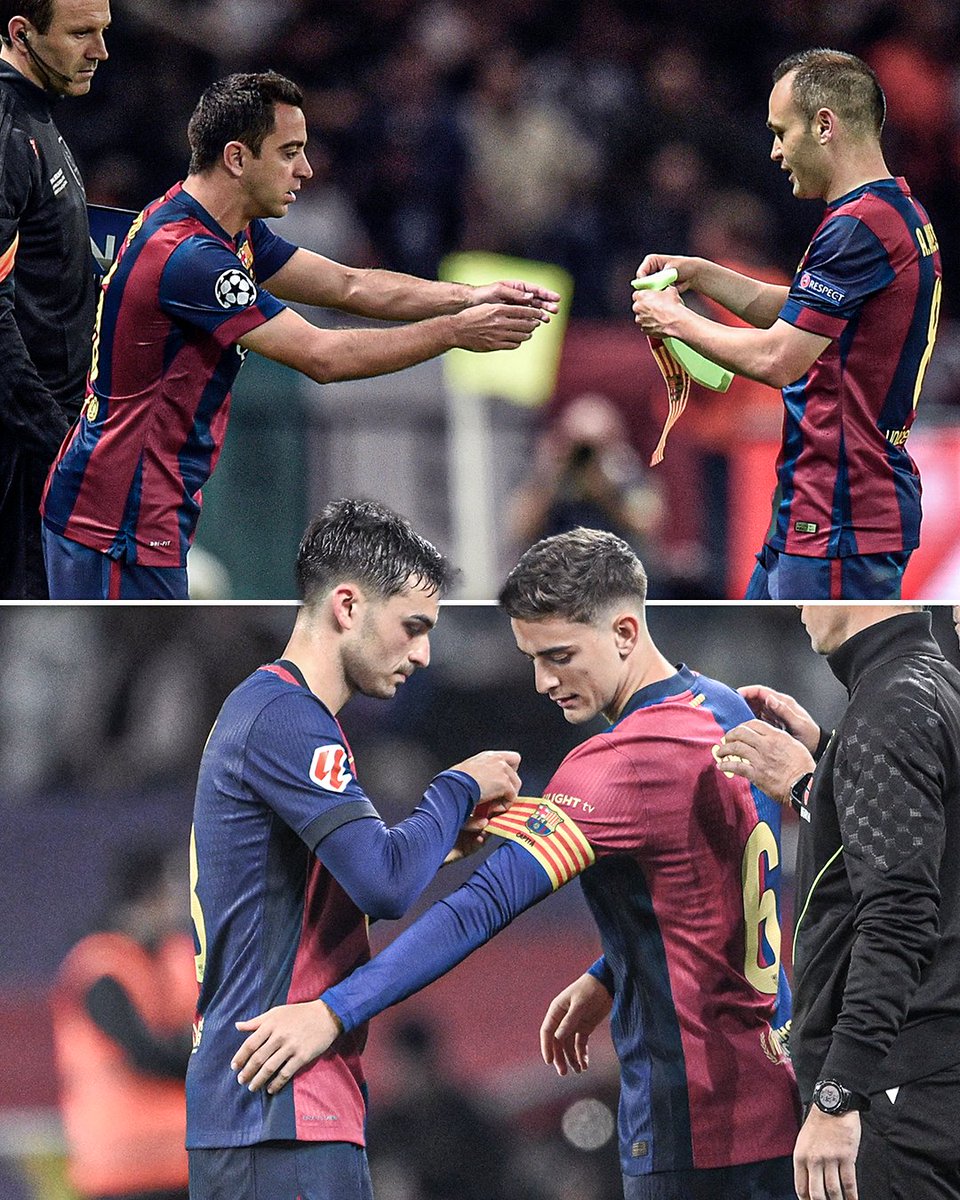 ESPNFC's tweet photo. Barcelona heritage 🥲❤️ https://t.co/t8ec1nD7IV