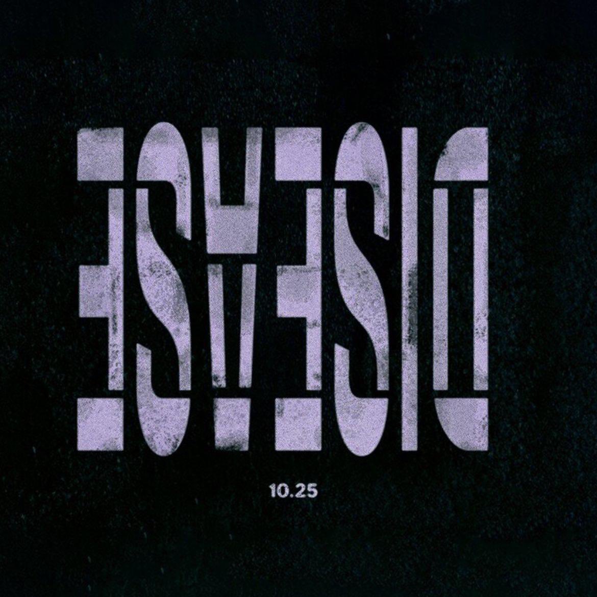 O novo single de Lady Gaga, “Disease”, será lançado nesta sexta-feira: 25 de outubro e o pré save já está disponível.

presave.umusic.com/ladygaga-disea…