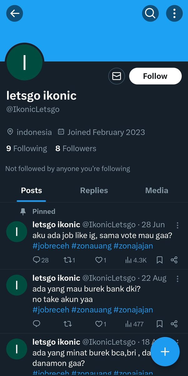 hchnbear's tweet photo. ‼️HELP RT PENIPU‼️

guys jangan mau ambil job burek take acc brimo di @.theahervn atau @.IkonicLetsgo atau di tempat lain pls lebih hati2 lagi, karena no rek atas nama aku dipake mereka buat nipu orang dan aku yang didatengin sama korban penipuannya (cont..) #jobreceh #zonauang https://t.co/dskZNZuOzL