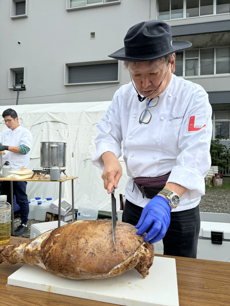spoonajp's tweet photo. 炊き出し隊、無事帰宅しました。
炊き出しに参加＆料理や食材提供いただいたシェフの皆様、ご支援いただいた皆様、誠にありがとうございました！
「うまっ！」とたくさんの笑顔をいただきました。美味しい料理で少しでも元気をお届けできていたらうれしいです。
１日も早い復興をお祈り申し上げます。 https://t.co/sCs8k4yZaL