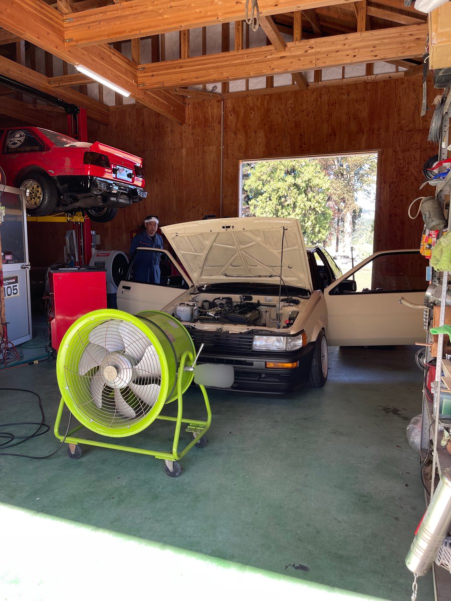 Garage INFINITY tweet media