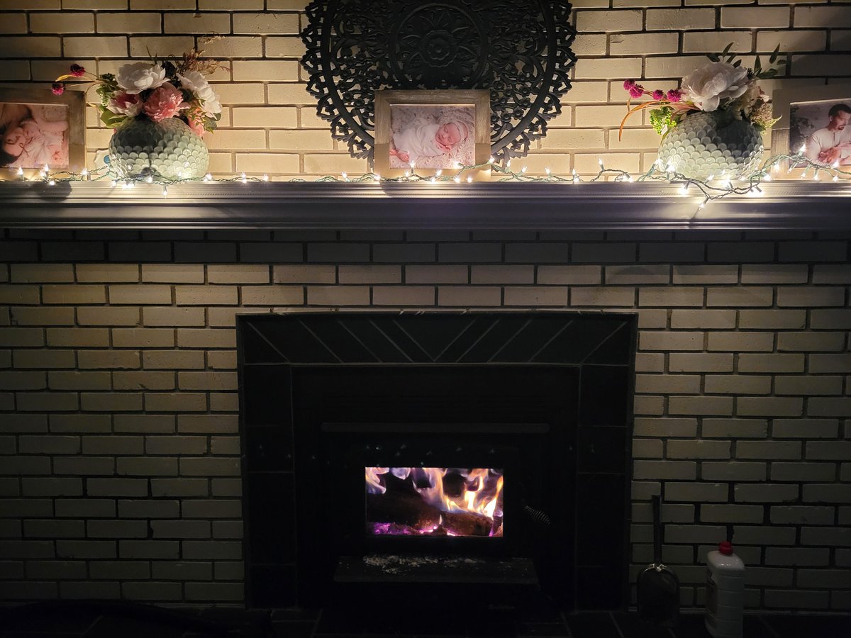 Such a great #IDWeek2024! Finally getting home today after some travel issues in time for the first fire of the season!