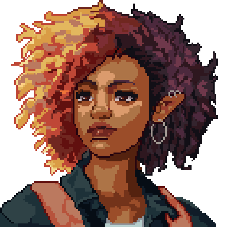 ToyishTTV's tweet photo. Vega #pixelart https://t.co/Bwryyhs5JS