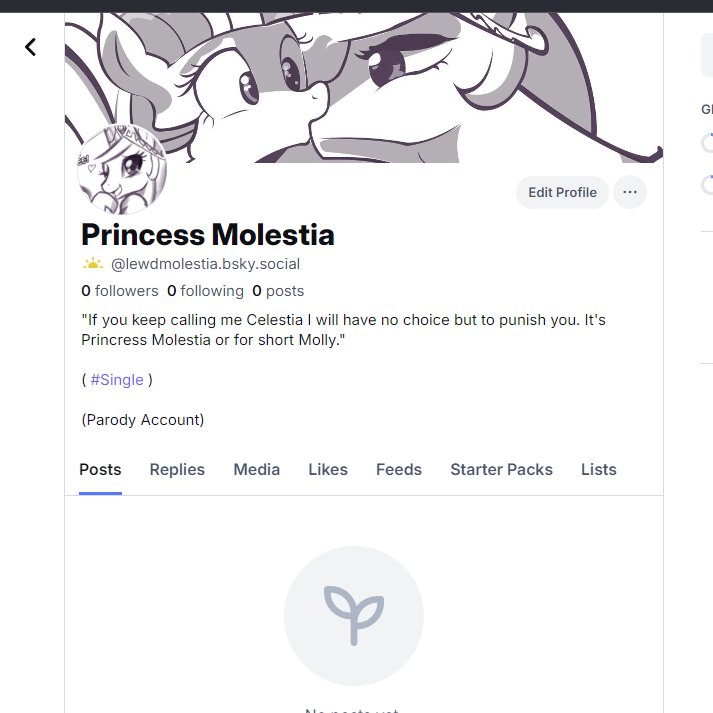 Princess Molestia tweet media