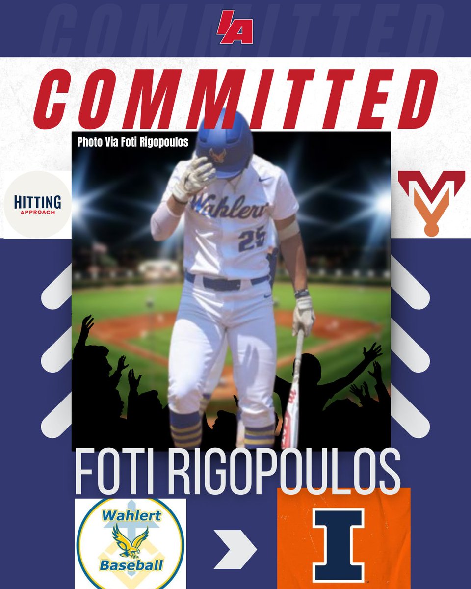 IAbaseball (@iabaseball1) on Twitter photo ๐จ COMMITMENT ALERT ๐จ
One of the top players in the state now has a collegiate home with <a href="/WahlertBaseball/">Wahlert Baseball</a>'s Foti Rigopoulos
(<a href="/FRigopoulos/">Foti Rigopoulos</a>) committing to <a href="/IlliniBaseball/">Illinois Baseball</a>! Hit .315 w/60 K's thrown in '24. Big time gain! Congrats Foti!
#IAbaseball x #iahsbsbโพ๏ธ ๐จ COMMITMENT ALERT ๐จ
One of the top players in the state now has a collegiate home with <a href="/WahlertBaseball/">Wahlert Baseball</a>'s Foti Rigopoulos
(<a href="/FRigopoulos/">Foti Rigopoulos</a>) committing to <a href="/IlliniBaseball/">Illinois Baseball</a>! Hit .315 w/60 K's thrown in '24. Big time gain! Congrats Foti!
#IAbaseball x #iahsbsbโพ๏ธ