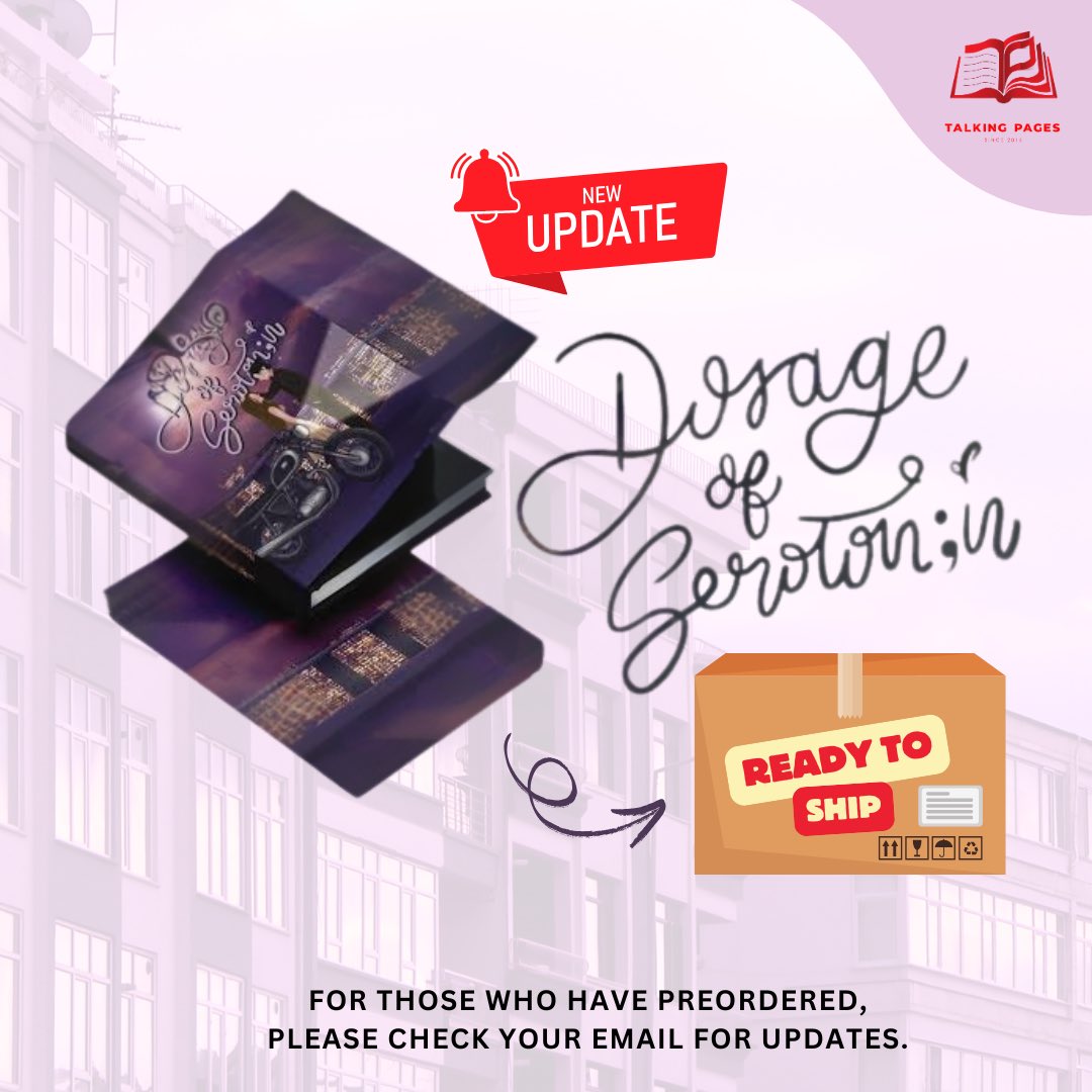 TheTalkingPages's tweet photo. HAPPY MONDAY, TPzens!

Talaga namang nakaka-happy dahil DOS is now ready to ship! 🥳

For other books available, you may check:
Shopee: https://t.co/er35R44n25
Tiktok: https://t.co/cAihC6E3DR

D”Dahil sa Talking Pages, Laging Yes to Happiness!”

#wattpad #bookrecommendations https://t.co/dc45pJGo4k
