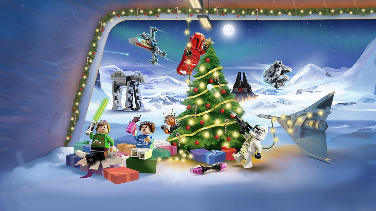 レゴ #スターウォーズ アドベントカレンダー2024🎄 レゴ スター