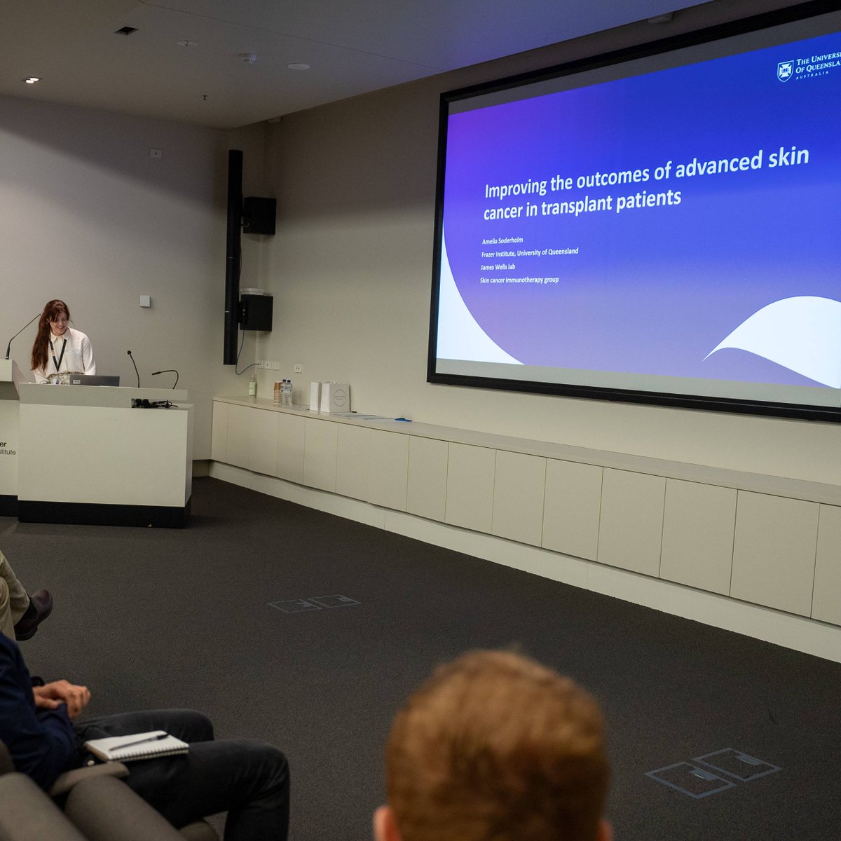 QIMR Berghofer hosted The Australian Skin and Skin Cancer Research Centre (ASSC) 2024 Annual Scientific Meeting last week. <a href="/AusSSC/">ASSC</a> #skincancer #melanoma #research #skincancerprevention