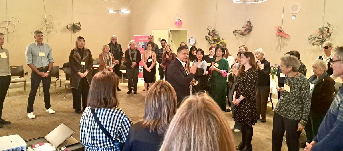 asinghal_ubuntu's tweet image. Honored to join the “Mingala” in NY City, celebrating friends of Minga Peru, an exemplary non-profit promoting social justice &amp;amp; environmental stewardship in remote communities of the Peruvian Amazon.   Proud to serve as the Chair of Minga’s Board.  @MingaPeru