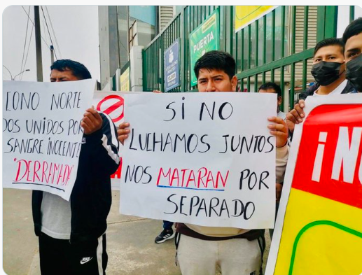BryanLizana98's tweet photo. @SUTEP_Peru @lucastro_sutep @exitosape @larepublica_pe @Gestionpe @IEPeruanos @intEducacion @richicuenca @FlorPabloMedina @ivexler @canalN_ @noticiAmerica Están creyendo a un gobierno que miente y mata. (tal vez les darán el billete, pero no porque se lo merecen, si no para que callen y no molesten) https://t.co/O7ucEhJl2C
