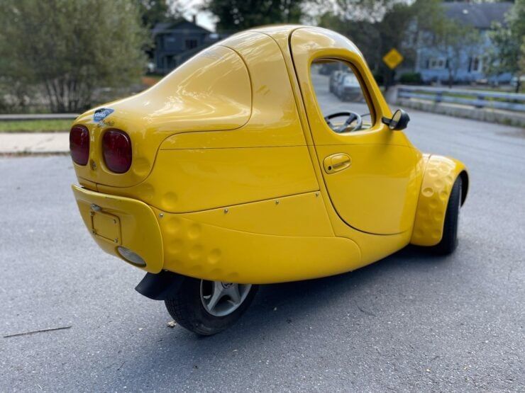 Silodrome's tweet photo. Unusual Machine: There's A Corbin Sparrow Electric Vehicle For Sale 

https://t.co/ni1fYZ26dI https://t.co/hvl4grRhkP