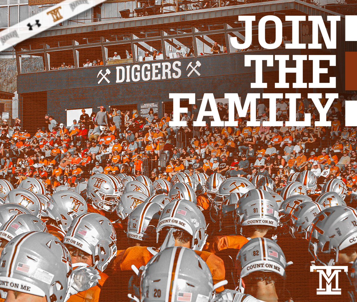 Already have 4 big time players COMMITTED in this class of 2025!! 
⚒Who’s Next to Join the FAMILY?⚒
#RollDiggs