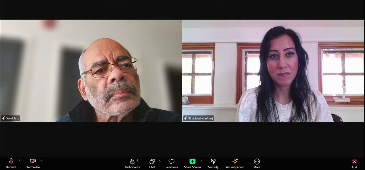 Huge thanks to everyone who joined our Lunch 'n' Learn last week! Your support and insights on the mental health impacts of hate crimes were invaluable. Together, we’re building a hate-free Alberta, one conversation at a time. 🙌

#StopHateAB #MentalHealthMatters #HateFreeAlberta