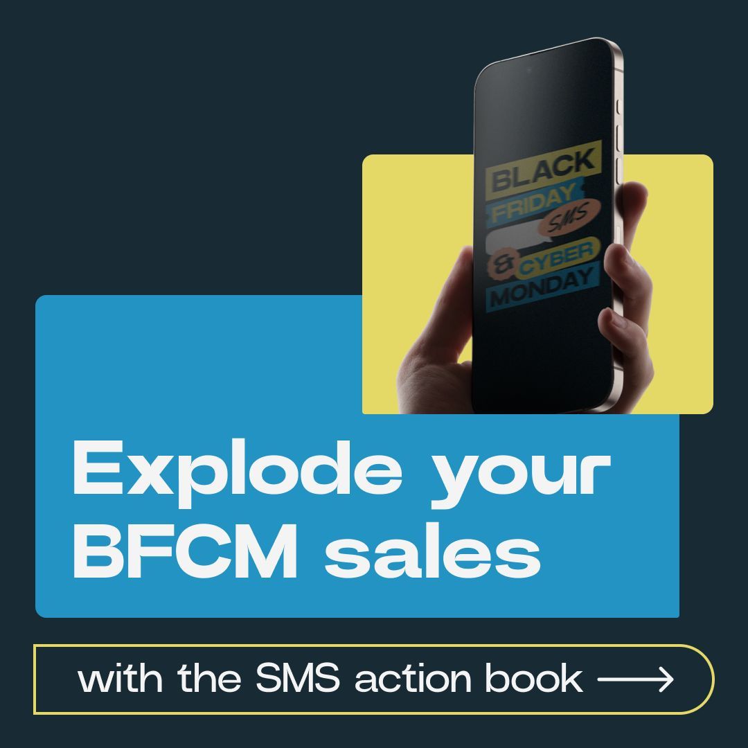 ClickSendSMS's tweet image. #BlackFriday and #CyberMonday are a huge opportunity for businesses.
Our #BFCM action book will help you make the most of it.
Download the our free resource and learn exactly how to use SMS this sale season with a step-by-step SMS strategy. Link: try.clicksend.com/us/BFCM-action…
