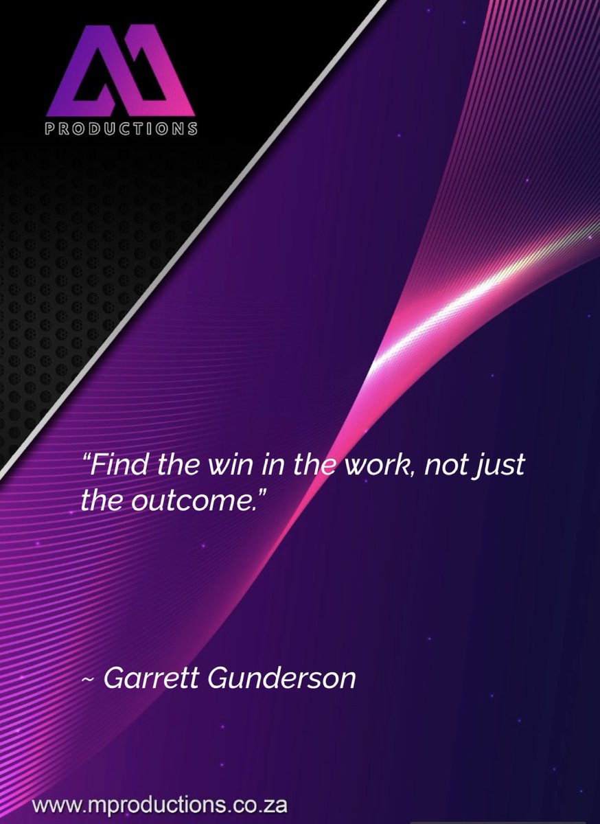 mproductionsjhb's tweet image. Everyday 💜 Motivation 

#mproductions 
#eventproductionscompany 
#audiovisual  
#passion 
#ineverythingwedo  
#loveofthegame
#eventcreators
#entertainment