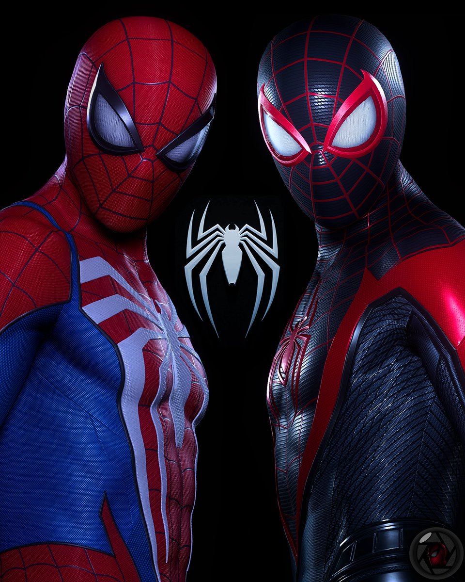 Year 1 🕷️
•
Game🎮: Spider-Man 2
•
Developer: <a href="/insomniacgames/">Insomniac Games</a>
•
#SpiderMan2PS5
#BeGreaterTogether 
#InsomGamesSpotlight #InsomGamesCommunity