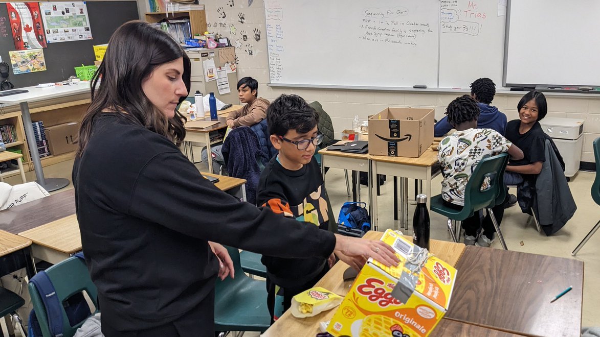 Carlos Trias (@mrtriassjhn) on Twitter photo Here are my <a href="/CNEWM_DPCDSB/">St. John Henry Newman CES</a> Grade 7's building bird feeders with the guidance of <a href="/MrsAlvesClass/">Mrs. Alves</a>. Students are collaborating to solve the problem of birds being displaced from food sources due to human activity. Here are my <a href="/CNEWM_DPCDSB/">St. John Henry Newman CES</a> Grade 7's building bird feeders with the guidance of <a href="/MrsAlvesClass/">Mrs. Alves</a>. Students are collaborating to solve the problem of birds being displaced from food sources due to human activity.
