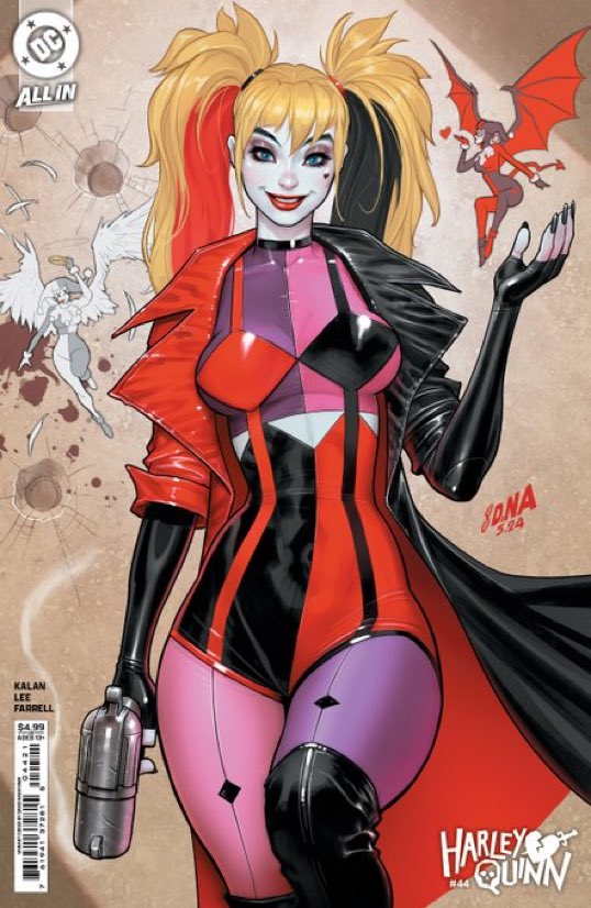 Prez🎙️🦇 (@prezweb3) on Twitter photo Ok, so are you guys ready for this 👇
♦️
⚪️
♠️
Harley’s costume in next Friday’s art drop by <a href="/TerryDodsonArt/">Terry Dodson</a> in <a href="/CandyDigital/">Candy</a> is his rendition of <a href="/Mindyleedoodles/">mindyleedoodles.bsky.social ECCC O-27</a> Harley #44 - ALL IN comic book coming in a coupe days- Oct. 23!🤯
leagueofcomicgeeks.com/comic/9456583/… Ok, so are you guys ready for this 👇
♦️
⚪️
♠️
Harley’s costume in next Friday’s art drop by <a href="/TerryDodsonArt/">Terry Dodson</a> in <a href="/CandyDigital/">Candy</a> is his rendition of <a href="/Mindyleedoodles/">mindyleedoodles.bsky.social ECCC O-27</a> Harley #44 - ALL IN comic book coming in a coupe days- Oct. 23!🤯
leagueofcomicgeeks.com/comic/9456583/…