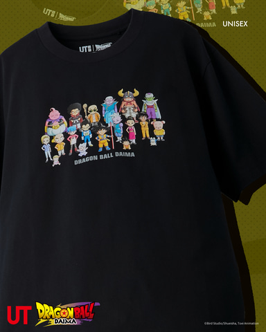 livedoornews's tweet photo. 【決定】ユニクロ『ドラゴンボール』＆『ドラゴンボールDAIMA』UT、2025年1月発売！
https://t.co/k8cm9WdwqS

今回のコレクションでは新作アニメに加え、『ドラゴンボール』のデザインも加えたラインナップとなっている。グラフィックTシャツ「UT」や、スウェットシャツなどが用意されている。 https://t.co/boYi8g1j37