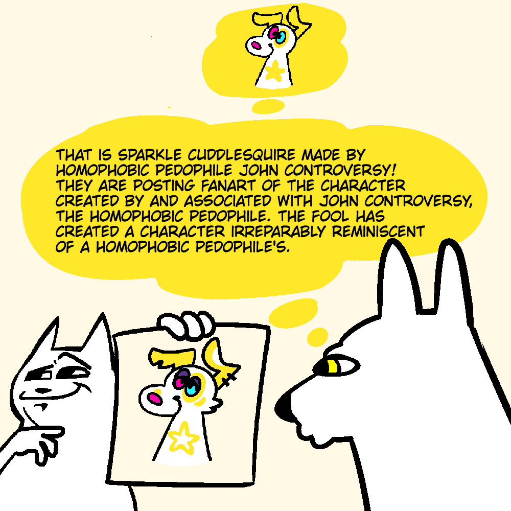 AGarfieldPhone's tweet image. people are always bragging about "stealing" characters from "problematic" creators and while im not going to say that youre a bad person for doing that i think you must seriously consider the ramifications of basing a character on something you want to disconnect from.