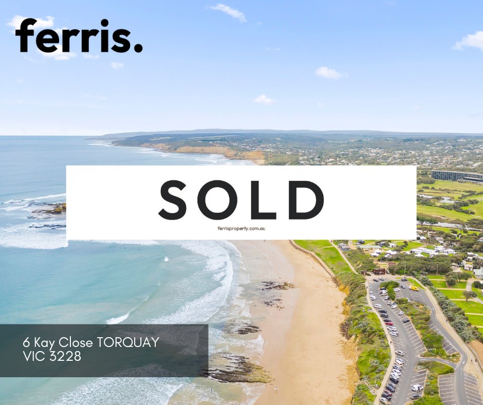 MichaelSFerris's tweet image. Congratulations to the new owners of 6 Kay Close, Torquay! This expansive block is sure to bring many exciting years of joy and memories for your family. Now begins the exciting journey of creating your dream home!