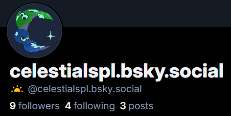 Celestial tweet media