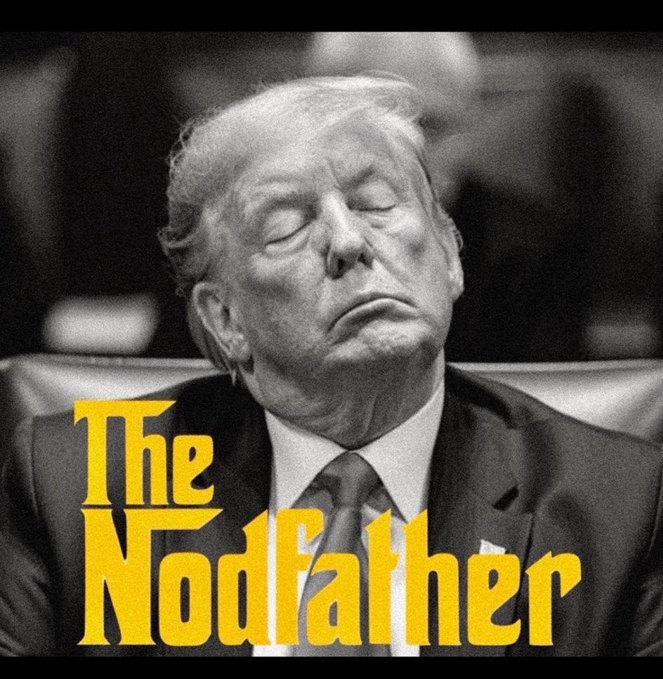 Overthinkpeanut's tweet photo. @Acyn #TrumpIsNotWell 
#TrumpTooOld https://t.co/5XVnKba4KE