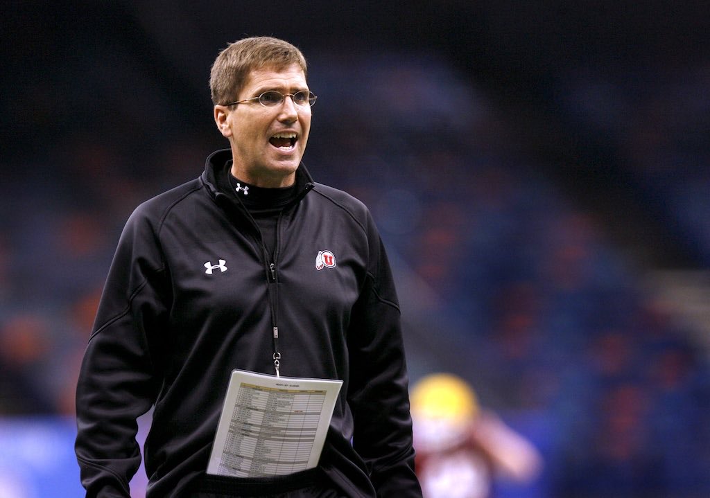 GlassOfBennett's tweet photo. A new chapter of Utah football is starting to creep closer, as Offensive Coordinator Andy Ludwig has stepped down. 

Thanks for everything, Ludwig. 🫡 

You were a mastermind for us in the 2008 undefeated season during your first stint here. You came back for a second stint and helped us get to four Pac-12 championships and two conference titles. 

You’re always good in our book.