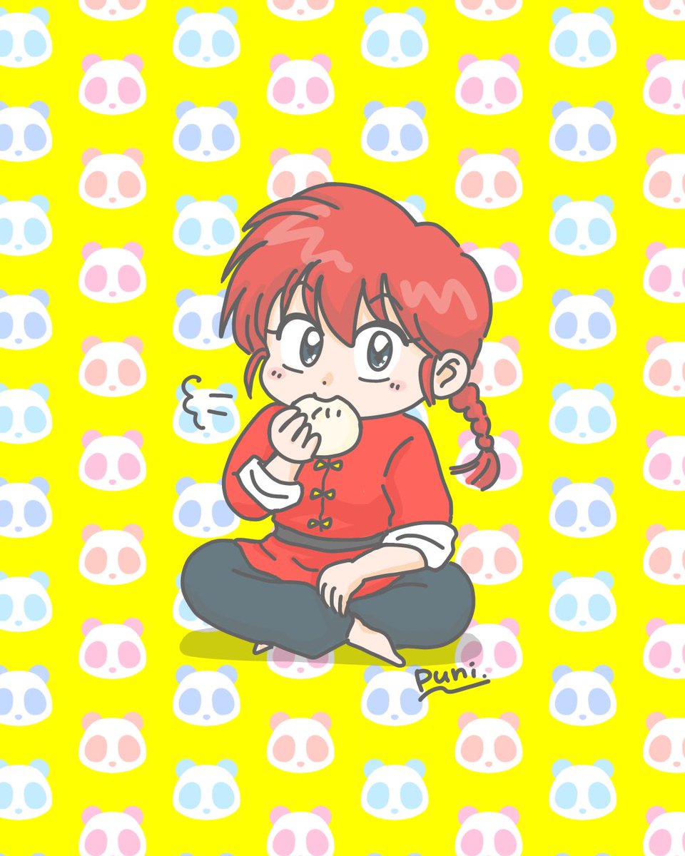 punimaamu's tweet photo. #らんま　#女らんま　#らんまアニメ https://t.co/uX5VCpn0pT