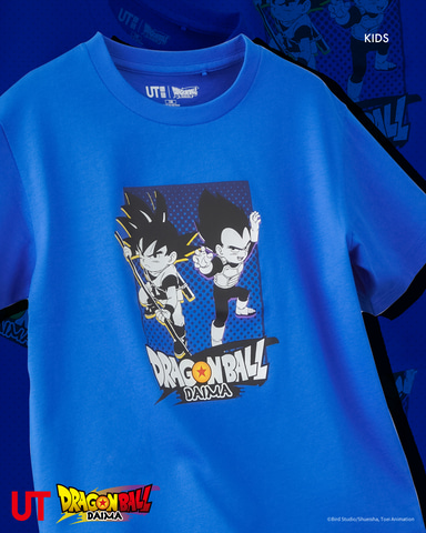 livedoornews's tweet photo. 【決定】ユニクロ『ドラゴンボール』＆『ドラゴンボールDAIMA』UT、2025年1月発売！
https://t.co/k8cm9WdwqS

今回のコレクションでは新作アニメに加え、『ドラゴンボール』のデザインも加えたラインナップとなっている。グラフィックTシャツ「UT」や、スウェットシャツなどが用意されている。 https://t.co/boYi8g1j37