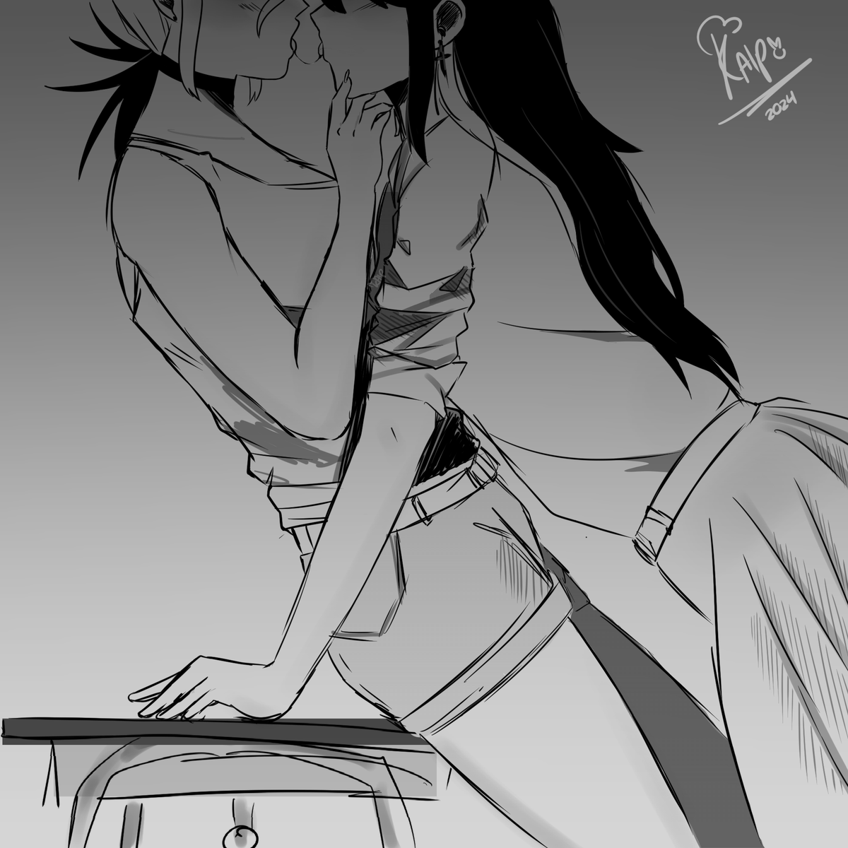 🍒🌸

#UltimateExorcistKiyoshi | #悪祓士のキヨシくん | #WLW  | #yuri