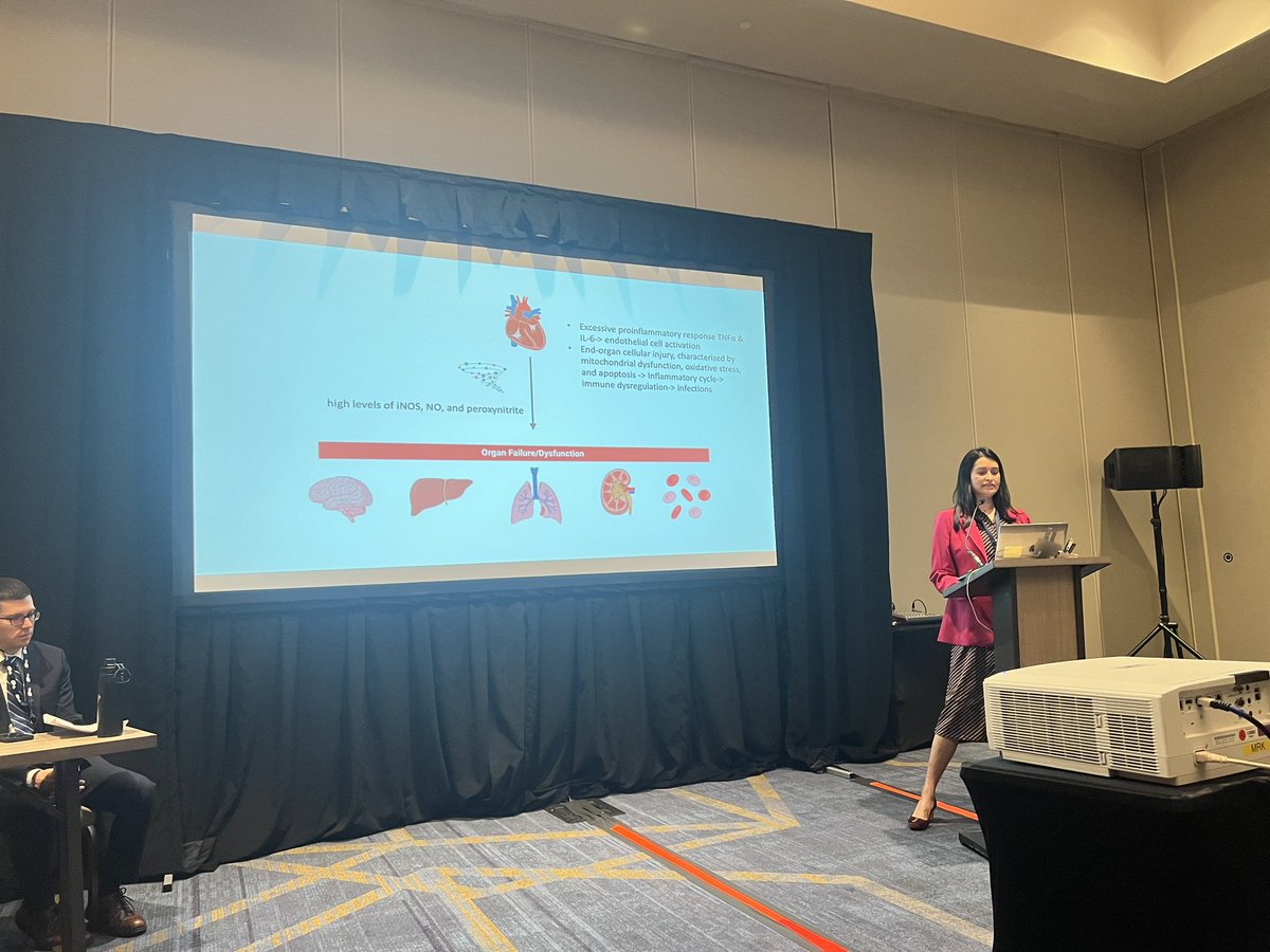 johnpark154's tweet photo. A leading expert in heart failure sharing the latest breakthroughs on 'Managing Multiorgan Failure in the CICU.' @docbhardwaj does it all as director of our HF ICU and as program leadership @UTHeartVascular! 

#heartfailure #shock #TCACC24 #Leadership

@txchapteracc @ACCinTouch https://t.co/9qICg6eiBQ