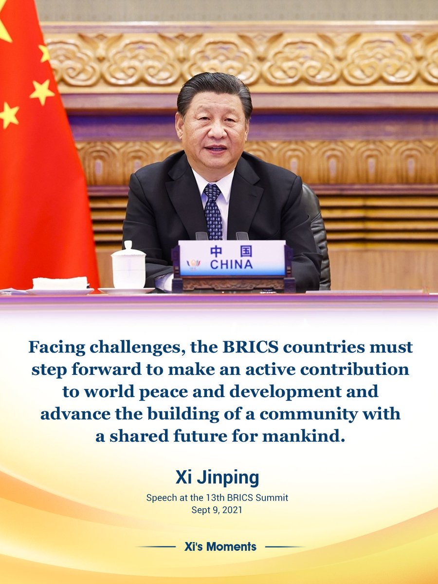 As the 16th #BRICS Summit approaches, let's review the inspiring remarks of President Xi Jinping from previous summits. (3) #XiJinping #XiQuotes #BRICS2024