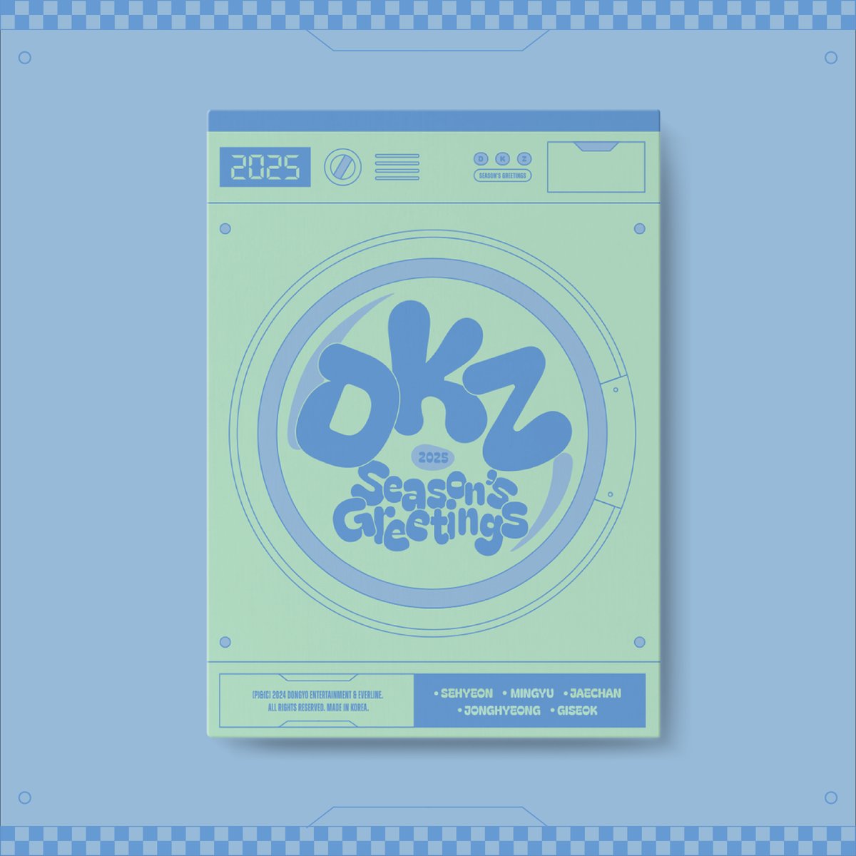 DKZ 2025 SEASON’S GREETINGS

COMING SOON🫧

🗓 2024.10.28 (월)

#DKZ #디케이지
#시즌그리팅 #시즌그리팅 #2025_Seasons_Greetings