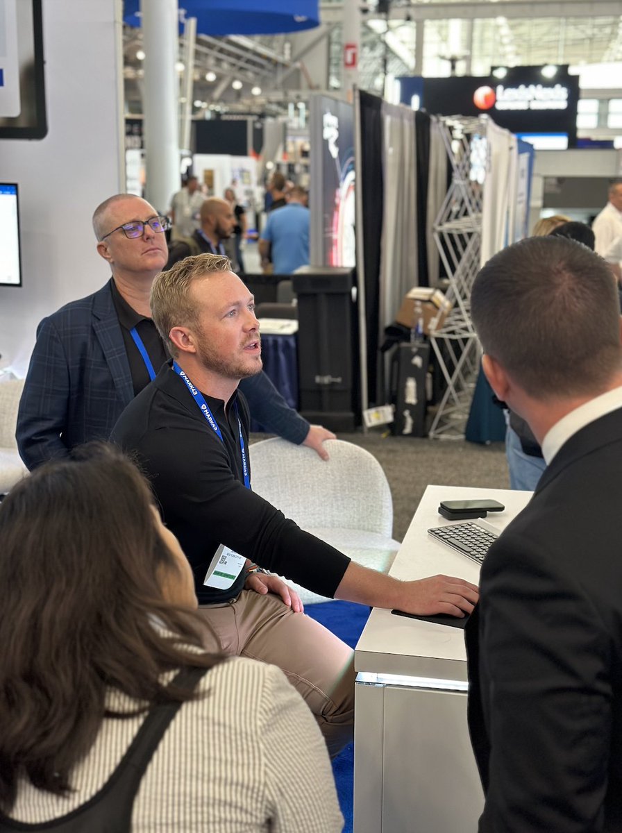 mark43's tweet image. A busy first day of demos at IACP 2024! Our team has been energized by all of the meaningful interactions and learning! If you missed it, stop by booth #1122 tomorrow for a first-hand look at our next-gen cloud-native public safety solutions.

#IACP2024 #Mark43 #PublicSafetyTech