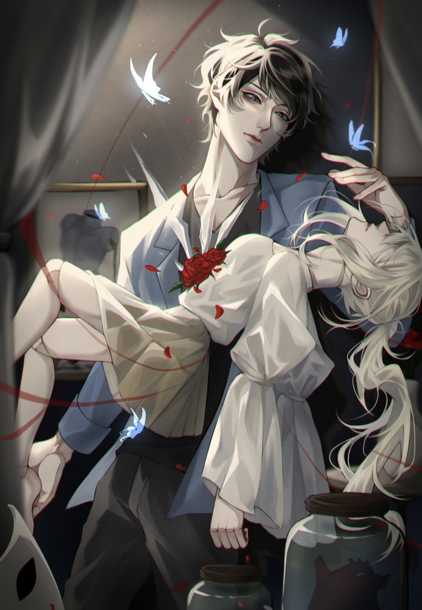 #BloodyPainter
🦋🥀