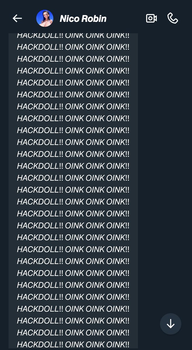 Hackdoll_Maker's tweet photo. ㅤㅤ

La 🐽 𝗖𝗘𝗥𝗗𝗔 𝗣𝗔𝗝𝗘𝗥𝗔 🐽 de turno después de...
- Lo vuelve a leer -
Amenazarla, doxearla, chantajearla y hacerla desaparecer siendo una basofia con ella.

ㅤㅤ https://t.co/lz7Xmx86Bb