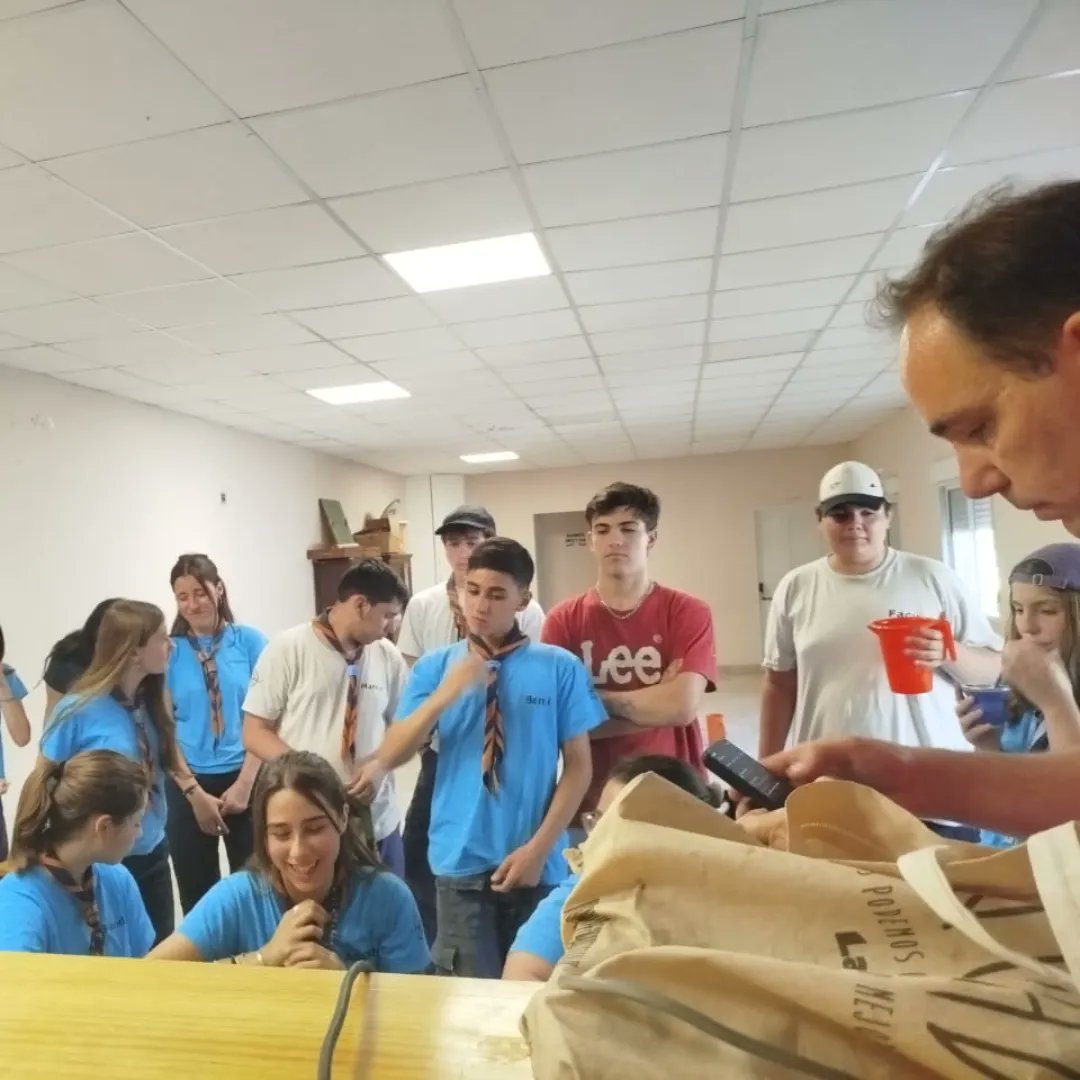 Grupo DX Bahía Blanca tweet media