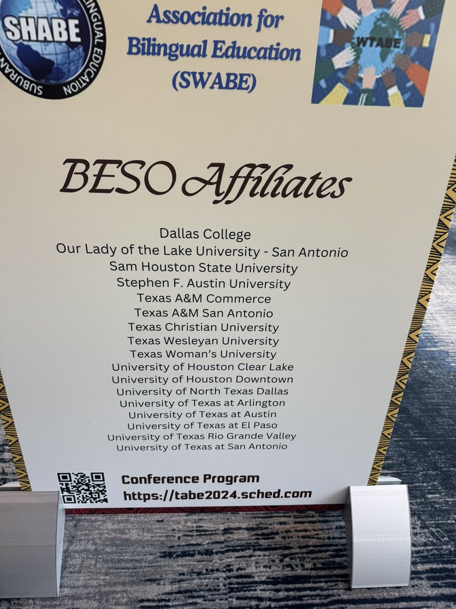 mj_ruiz26's tweet photo. I had the honor of being invited by Dallas College to attend the conference for TABE 2024. I had the privilege to learn from many wonderful educators from all over Texas.I’m proud to be a latina, bilingual, bicultural and biliterate. #DallasCollege #TA4BE #BESO #Educator https://t.co/D1E3wOAYOo