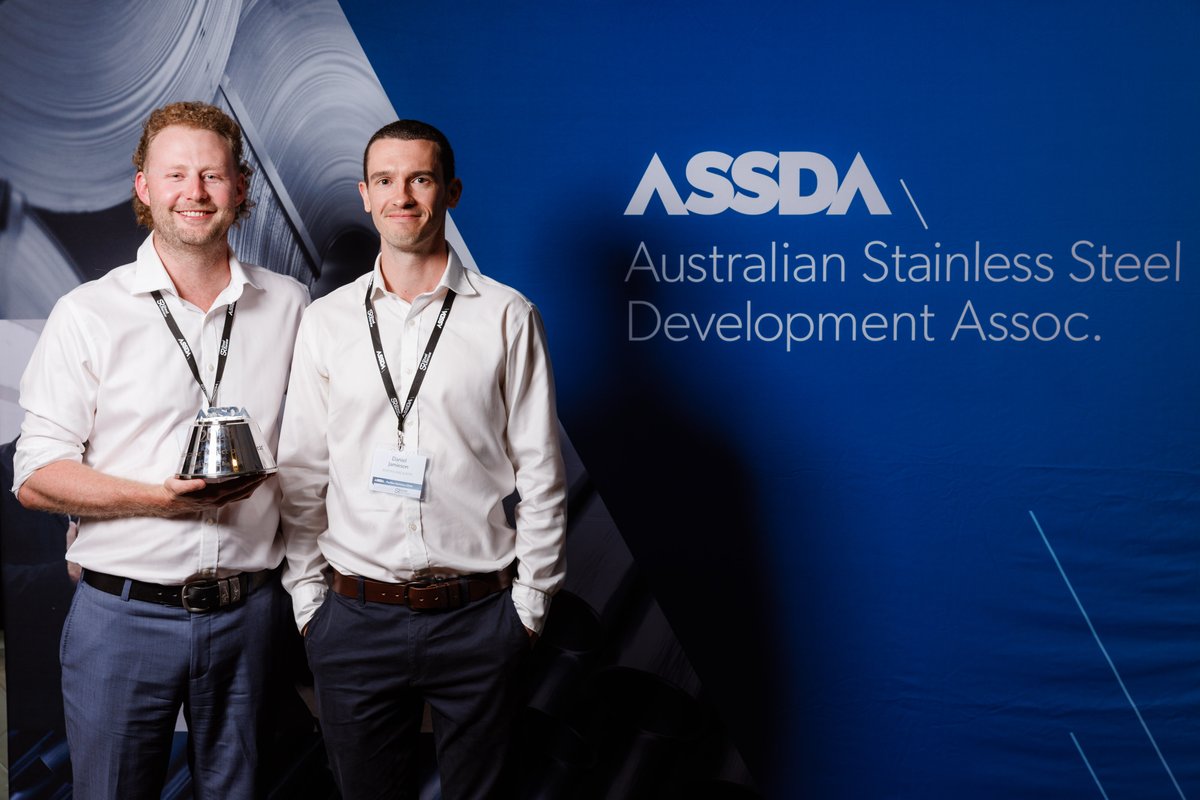 Congratulations to Bespoke Wire &amp; Rope for winning the inaugural ‘Small Project, Big Impact’ ASSDA #StainlessSteel Fabricator Project of the Year Award 2024!