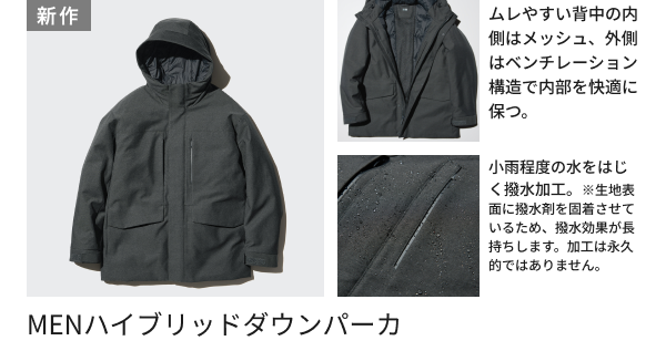 【新品タグ付き】パフテックコンパクトジャケット　ライトパープル　3XL ユニクロ公式 | パフテックコンパクトジャケット